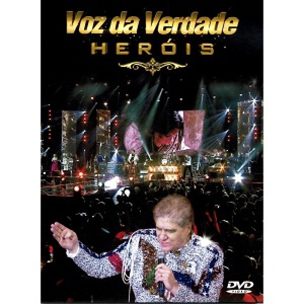 DVD Voz da Verdade - Heróis (Digipack)