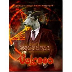 DVD Vulcano - Os Portais Do Inferno Se Abrem: A História Do Vulcano