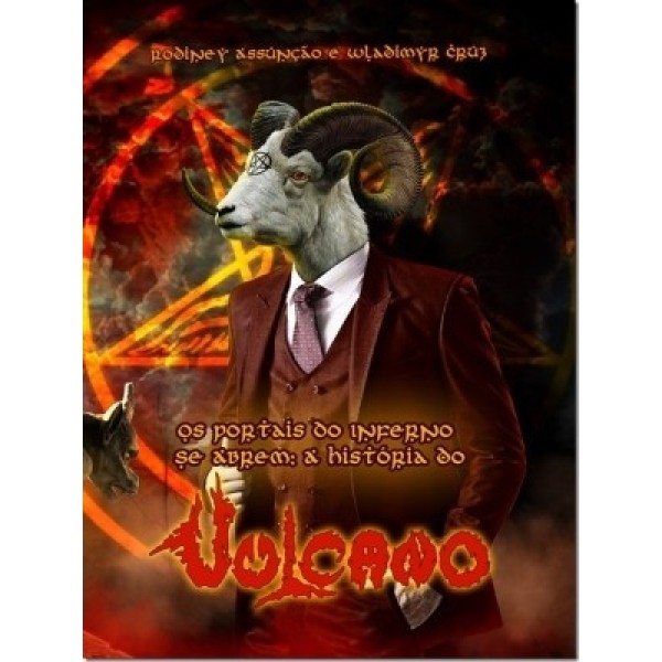DVD Vulcano - Os Portais Do Inferno Se Abrem: A História Do Vulcano