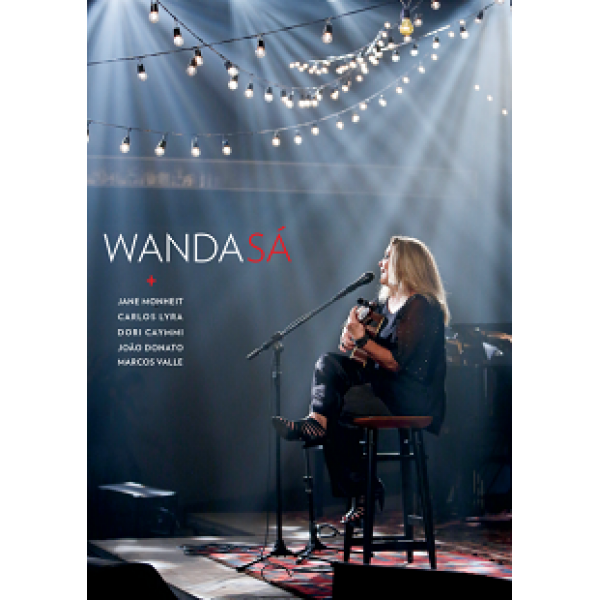 DVD Wanda Sá - Ao Vivo