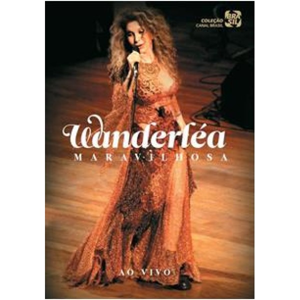 DVD Wanderléa - Maravilhosa Ao Vivo