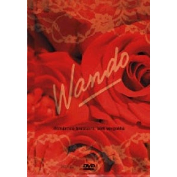 DVD Wando - Romântico Brasileiro, Sem Vergonha