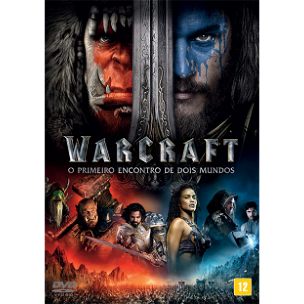 DVD Warcraft - O Primeiro Encontro de Dois Mundos