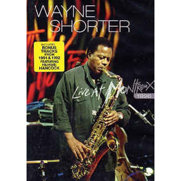 DVD Wayne Shorter - Live At Montreux 1996