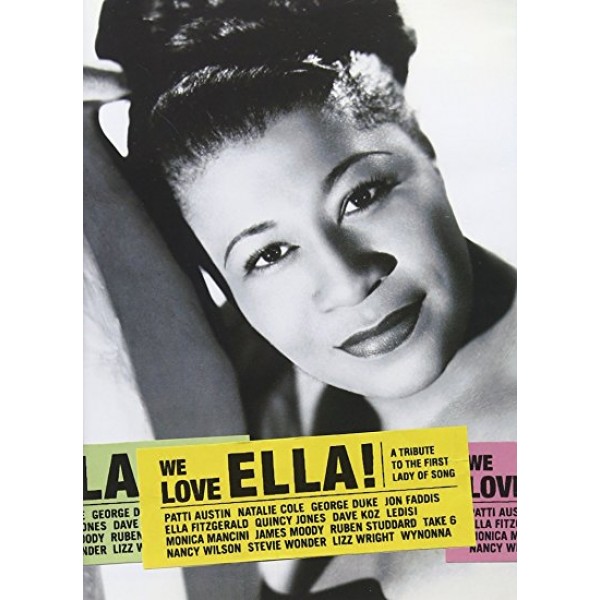 DVD Ella Fitzgerald - We Love Ella! - A Tribute To The First Lady Of Song