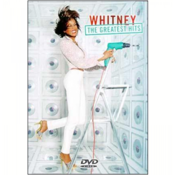 DVD Whitney Houston - The Greatest Hits
