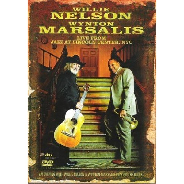 DVD Willie Nelson & Wynton Marsalis - Live From New York City 