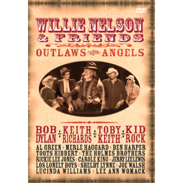 DVD Willie Nelson & Friends - Outlaws Angels