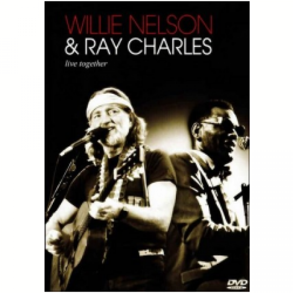 DVD Willie Nelson & Ray Charles - Willie Nelson & Ray Charles