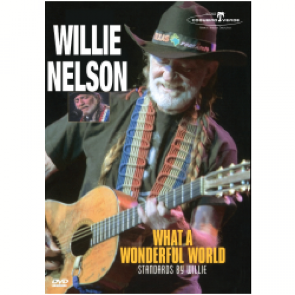 DVD Willie Nelson - What A Wonderful World