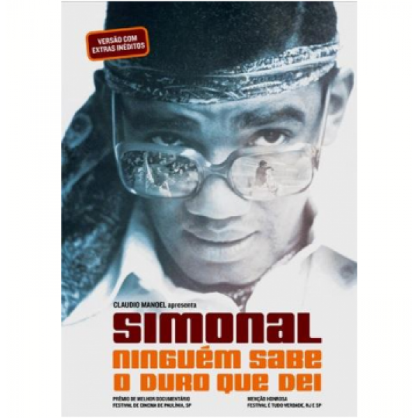 DVD Wilson Simonal - Ninguém Sabe O Duro Que Dei