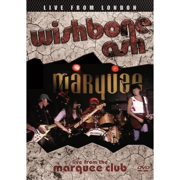 DVD Wishbone Ash - Live From The Marquee Club