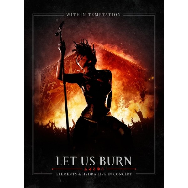 DVD Within Temptation - Let Us Burn: Elements & Hydra Live In Concert