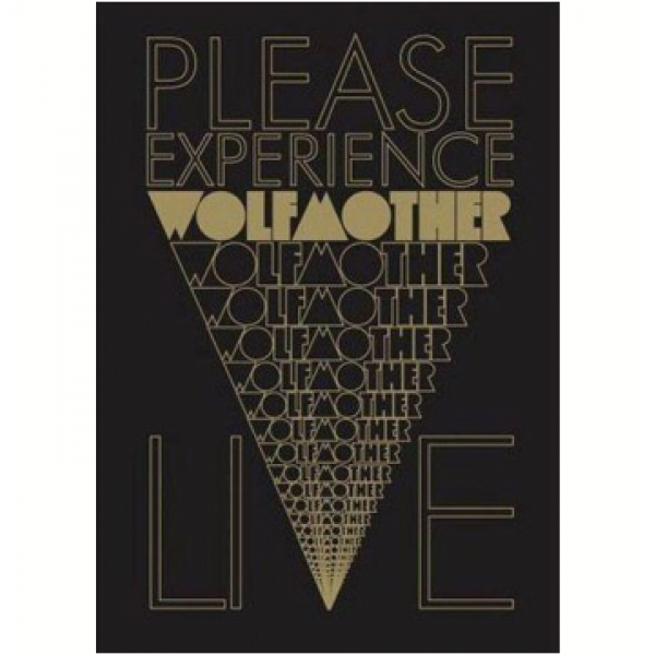 DVD Wolfmother - Please Experience Live