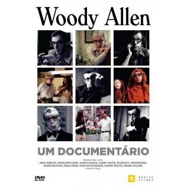 DVD Woody Allen - Um Documentário
