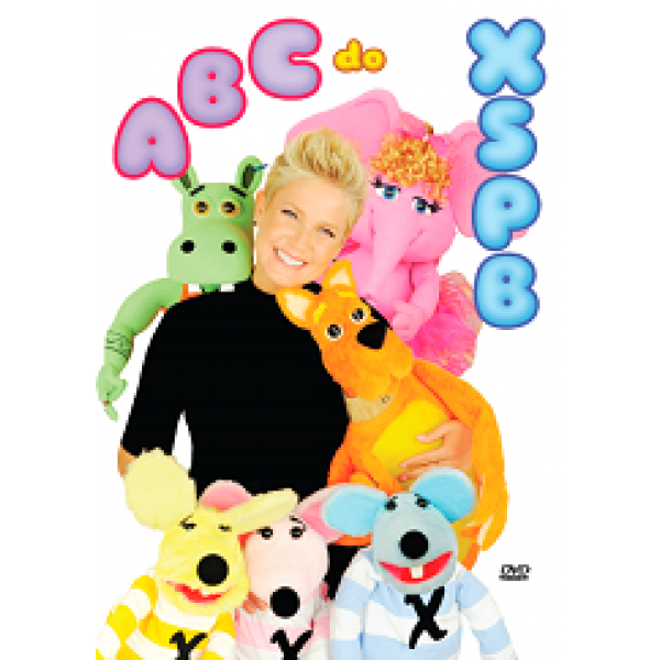 DVD Xuxa - Só Para Baixinhos 13: ABC do XSPB