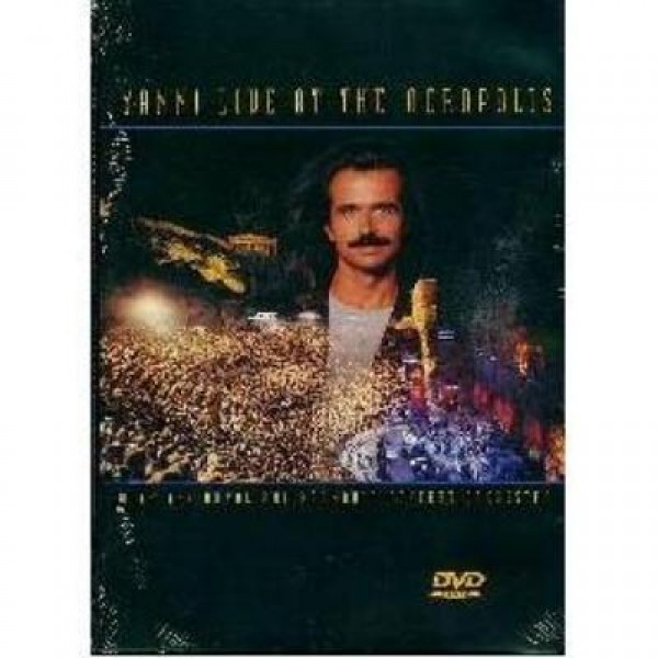 DVD Yanni - Live At The Acropolis