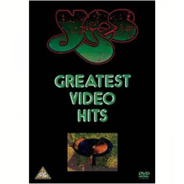 DVD Yes - Greatest Video Hits
