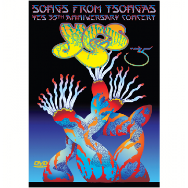 DVD Yes - Songs From Tsongas: Yes 35th Anniversary Concert (DUPLO)