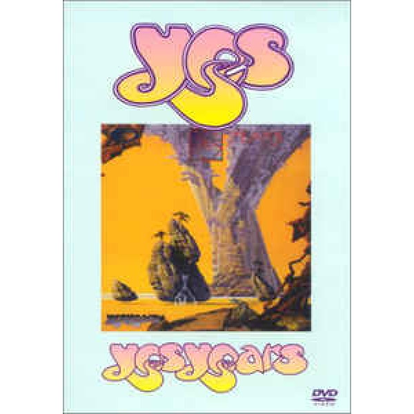 DVD Yes - Yesyears