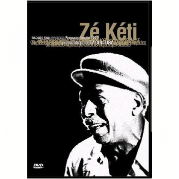 DVD Zé Kéti - Programa Ensaio 1991