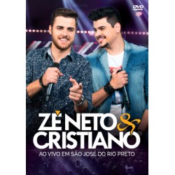 DVD Zé Neto & Cristiano - Ao Vivo Em São José do Rio Preto