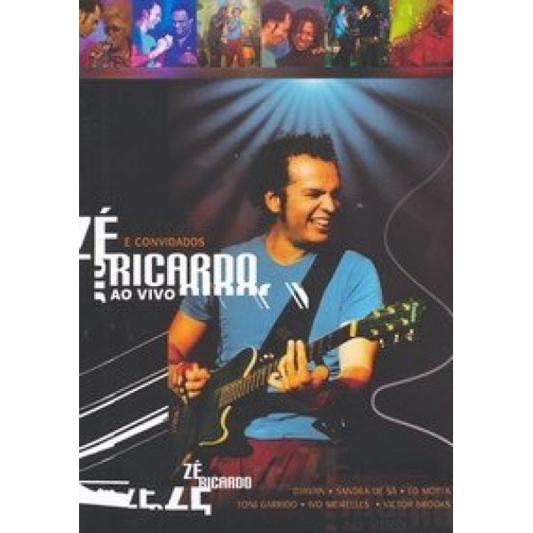 DVD Zé Ricardo e Convidados - Ao Vivo