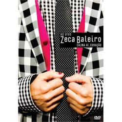 DVD Zeca Baleiro - Calma Aí, Coração - Ao Vivo