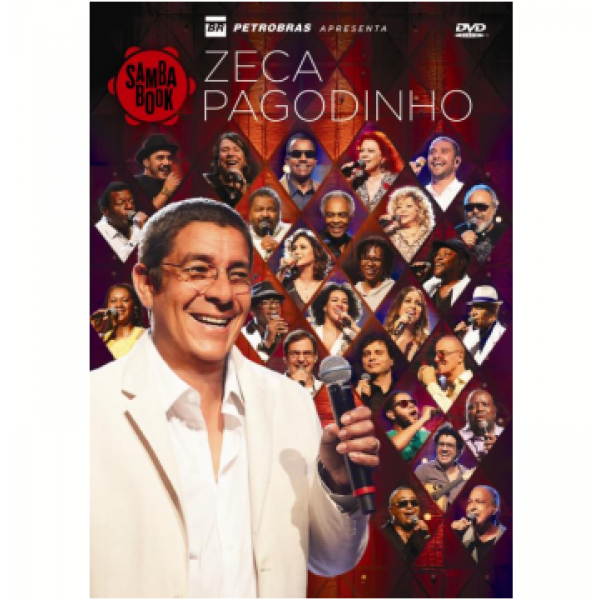 DVD Zeca Pagodinho - Sambabook
