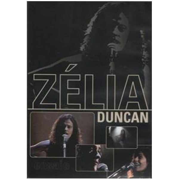 DVD Zélia Duncan - Ensaio