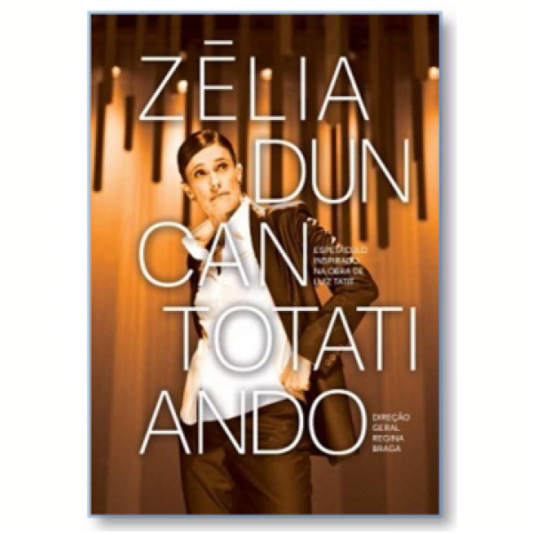 DVD Zélia Duncan - Totatiando