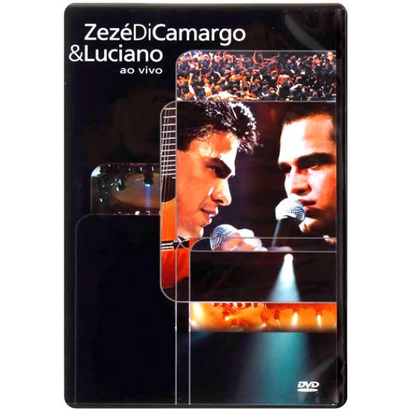 DVD Zezé Di Camargo & Luciano - Ao Vivo