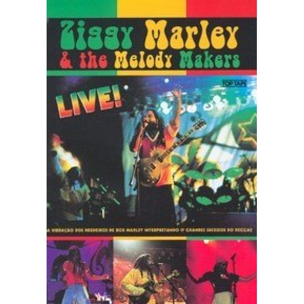 DVD Ziggy Marley And The Melody Makers - Live!