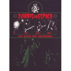 DVD Zumbis do Espaço - Ao Vivo No Inferno