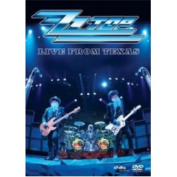 DVD ZZ Top - Live From Texas