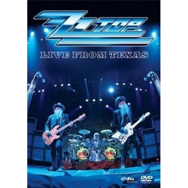 DVD ZZ Top - Live From Texas