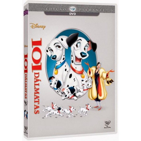 DVD 101 Dálmatas (Edição Platinum)