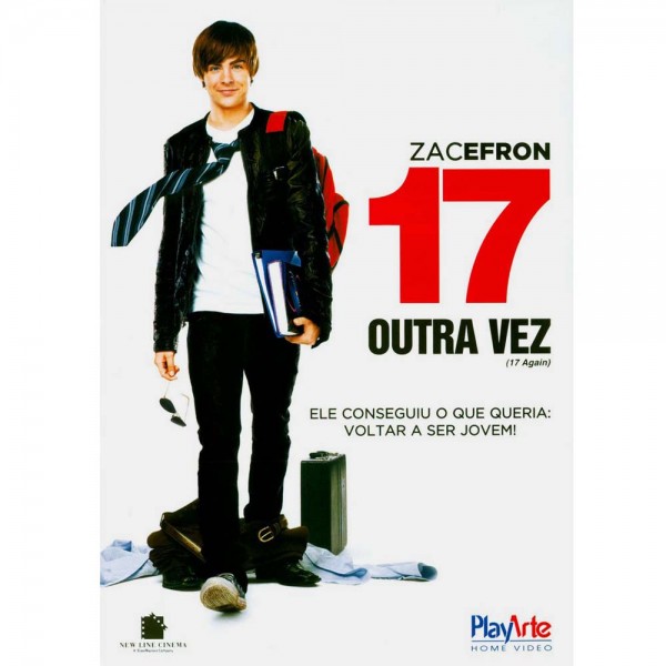 DVD 17 Outra Vez