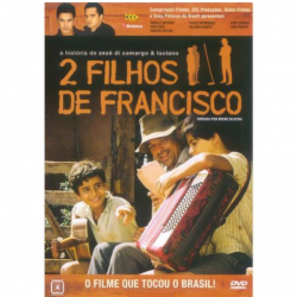 DVD 2 Filhos de Francisco