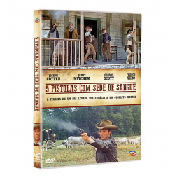DVD 5 Pistolas Com Sede de Sangue
