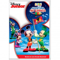 DVD A Casa do Mickey Mouse - Aventura no Espaço