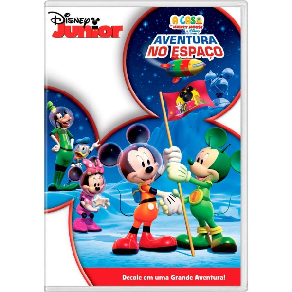 DVD A Casa do Mickey Mouse - Aventura no Espaço