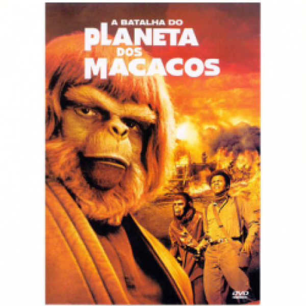 DVD A Batalha do Planeta dos Macacos