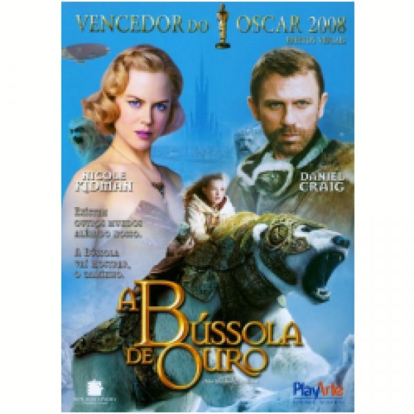 DVD A Bússola de Ouro