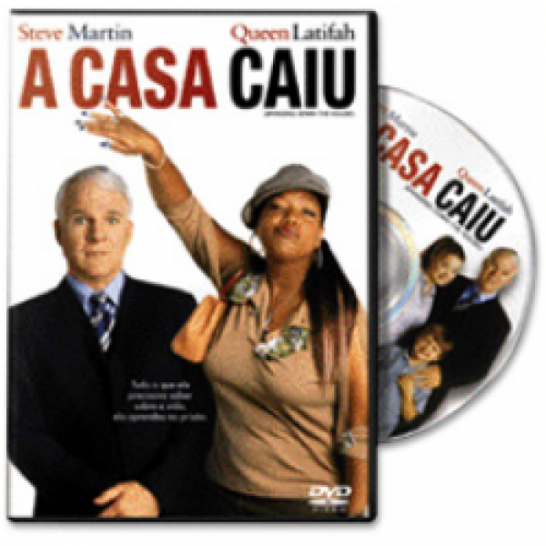 DVD A Casa Caiu