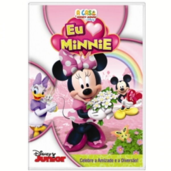 DVD A Casa do Mickey Mouse - Eu Amo Minnie