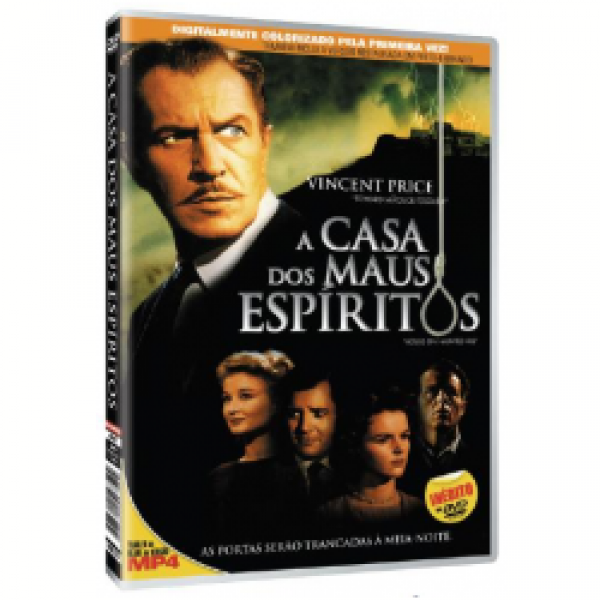 DVD A Casa dos Maus Espíritos