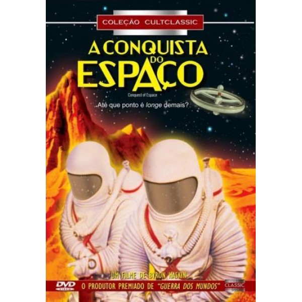 DVD A Conquista do Espaço