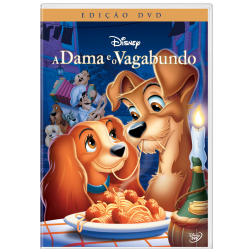 DVD A Dama e o Vagabundo