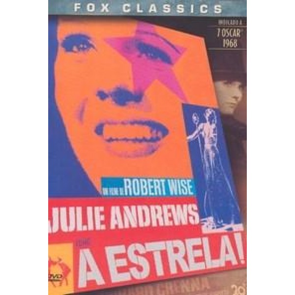 DVD A Estrela (Julie Andrews)